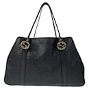 Bolso tote de cuero Shima con G entrelazado Gucci