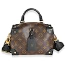 Louis Vuitton Black Monogram Canvas Petite Malle Souple