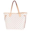 Louis Vuitton Damier Azur Tela Neverfull MM