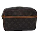 Borsa Clutch Compiegne 23 Monogramma Louis Vuitton M51847 Auth Lv 76536