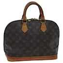 Sac à main Louis Vuitton Monogram Alma M51130 Auth Lv 76952