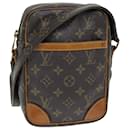 Bolsa de Ombro Monogram Danube Louis Vuitton M45266 Auth Yk12148