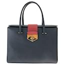 Prada Leather Handbag Tote