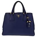 Prada Vitello Daino Galleria Lederhandtasche