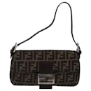 Bolso de Hombro Fendi Zucca