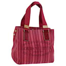 Louis Vuitton Plan Soleil Cabas Pm Tote Bag Rouge Grunadine M94146 Lv Auth 72071