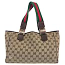 Sac fourre-tout Gucci GG Canvas Sherry Line