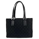 Bolso tote Gucci de lona/cuero GG