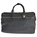 Fendi Leather Selleria Boston Bag Travel Bag