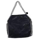  Stella Mccartney Falabella Fold-Over Tote Bag in Black Polyester - Stella Mc Cartney