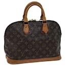 Sac à main Louis Vuitton Monogram Alma M51130 Lv Auth 72945