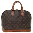 Sac à main Louis Vuitton Monogram Alma M51130 Auth 72462