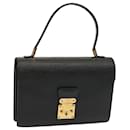 Borsa a mano Louis Vuitton Epi Concorde Nera M52132 Lv Auth Bs13768