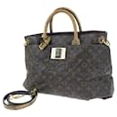 Sac tote Louis Vuitton Monogram Etoile Exotic GM Autruche Python