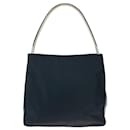 Prada Tessuto Nylon/Leather Shoulder Bag