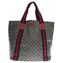 Gucci GG Crystal PVC Tote Bag