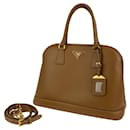 Prada Saffiano Leather Promenade Shoulder Bag