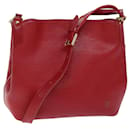 Bolso de Hombro Louis Vuitton Epi Mandala Mm Rojo M5889E Lv Auth 75384