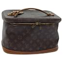 Bolsa Louis Vuitton Monogram Nice 2Way M47280 Lv Auth 68773