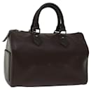 Louis Vuitton Epi Speedy 25 Hand Bag Mocha M5903D Lv Auth 70080