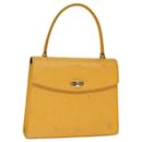 Louis Vuitton Epi Malesherbes Handtasche Tassili Gelb M52379 Lv Auth Ep4320