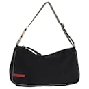 Prada Sports Accessory Pouch Nylon Black Auth 75051