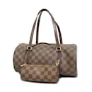 Sac à main Louis Vuitton Damier Papillon 30 N51303 Ébène