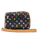 Pochete Louis Vuitton Monograma Multicolorido Truth Wapiti M58034 Preto