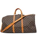 Sac Boston Monogram Keepall Bandoulière 60 de Louis Vuitton