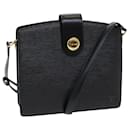 LOUIS VUITTON Sac à épaule Capuchin Epi Noir M52342 LV Auth 84863 - Louis Vuitton