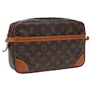 LOUIS VUITTON Monogram Compiegne 28 Clutch Bag M51845 LV Auth 85214 - Louis Vuitton