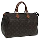 LOUIS VUITTON Handtasche Monogram Speedy 35 M41524 LV Auth 85353 - Louis Vuitton