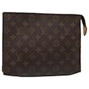 LOUIS VUITTON Monogram Poche Toilette 26 Pouch M47542 LV Auth 84983 - Louis Vuitton