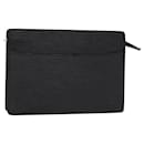 LOUIS VUITTON Epi Pochette Homme Clutch Bag Black Noir M52522 LV Auth th5197 - Louis Vuitton