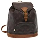 LOUIS VUITTON Mochila Monogram Montsouris MM M51136 LV Auth 85606 - Louis Vuitton