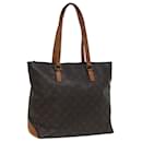 LOUIS VUITTON Bolsa Tote Cabas Mezzo Monograma M51151 LV Auth 85516 - Louis Vuitton