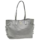 PRADA Bolsa Tote de Couro Dourado Auth ar12278 - Prada