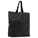 BOTTEGA VENETA INTRECCIATO Tote Bag Leather Black Auth ep5007 - Autre Marque