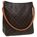 LOUIS VUITTON Sac à épaule Monogram Looping GM M51145 LV Auth 85048 - Louis Vuitton