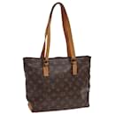 LOUIS VUITTON Monogram Cabas Piano Tote Bag M51148 LV Auth 85602 - Louis Vuitton