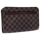 LOUIS VUITTON Clutch Saint Louis Damier Ebene N51993 LV Auth 85432 - Louis Vuitton