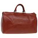 LOUIS VUITTON Epi Speedy 40 Bolso de Mano Kenya Brown M42983 LV Auth 78197 - Louis Vuitton