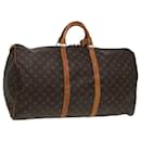 LOUIS VUITTON Monogram Keepall 60 Borsa Boston M41422 LV Auth yb645 - Louis Vuitton