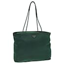 PRADA Sac Tote Nylon Kaki Auth 84947 - Prada