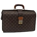 LOUIS VUITTON Monogram Serviette Fermoir Sac Business Vintage M53305 Auth am6571 - Louis Vuitton