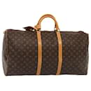 LOUIS VUITTON Monogram Keepall 60 Sac de Boston M41422 LV Auth 84655 - Louis Vuitton