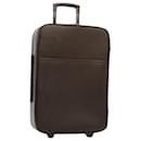 LOUIS VUITTON Taiga Pegas 55 Suitcase Grizzly M23313 LV Auth bs16501 - Louis Vuitton