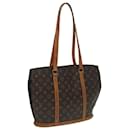 LOUIS VUITTON Bolsa Tote Babylone Monogram M51102 LV Auth 85585 - Louis Vuitton