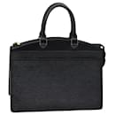 LOUIS VUITTON Epi Riviera Hand Bag Noir Black M48182 LV Auth ep5052 - Louis Vuitton