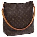 LOUIS VUITTON Sac à épaule Monogram Looping GM M51145 LV Auth 85360 - Louis Vuitton